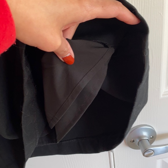 BR Black V-neck Fit & Flare A-line Dress 00P/XXSP - Picture 6 of 13